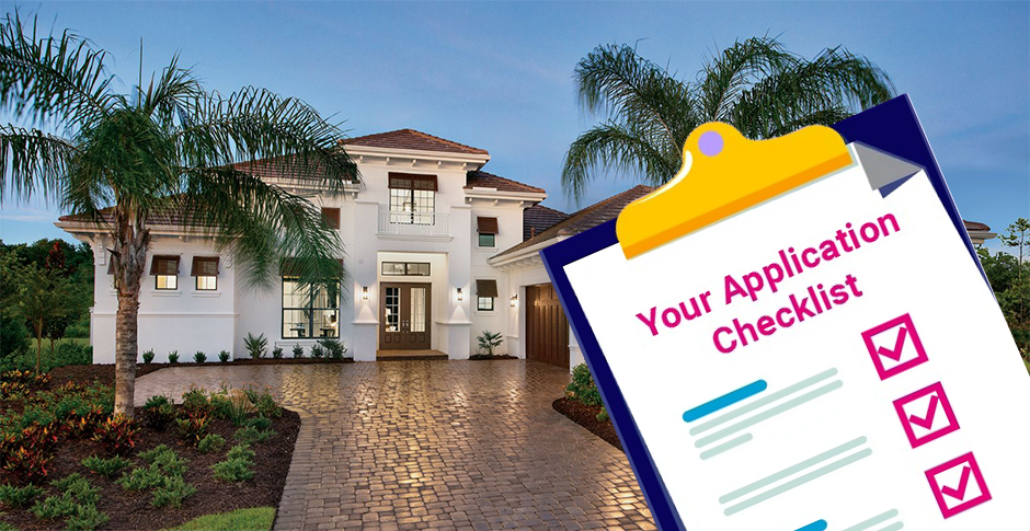 Application Checklist